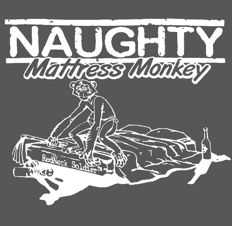 NAUGHTY MATTRESS MONKEY TSHIRT
